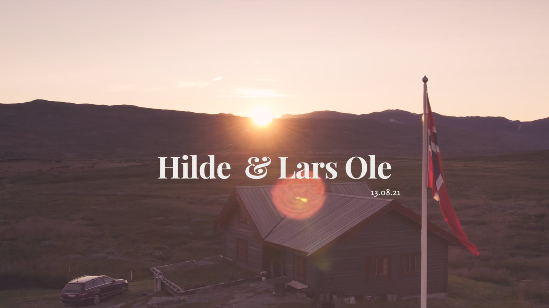 Bryllupsfilm - Hilde og Lars Ole