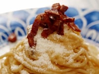 L'antica Pizzeria da Michele - Carbonara