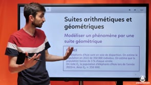 video : modeliser-un-phenomene-par-une-suite-geometrique-3814