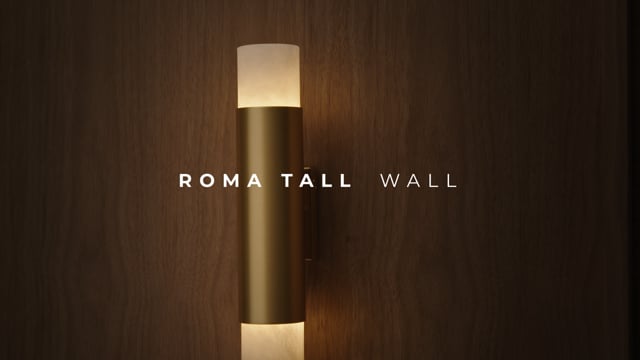Roma Tall Wall Light