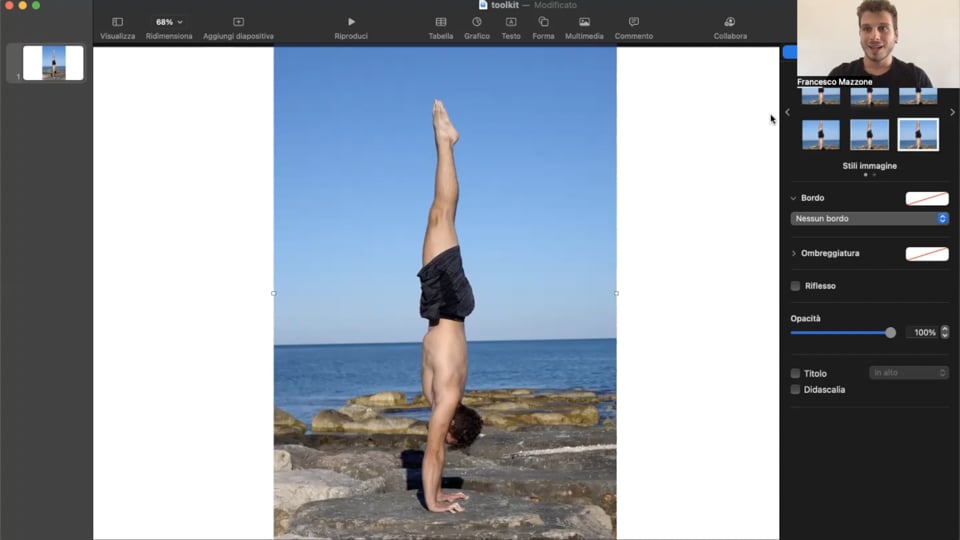 Parametri Verticale full  