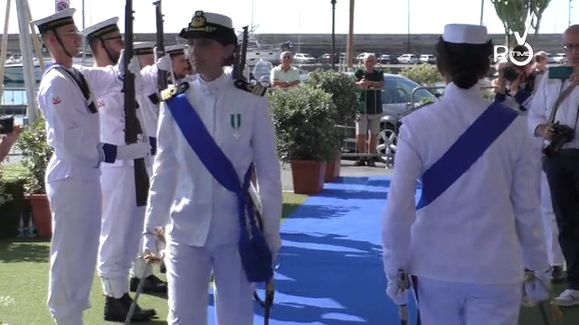 Sanremo Isabella De Luca succede a Carmela D Abronzo nel comando della Capitaneria di Porto