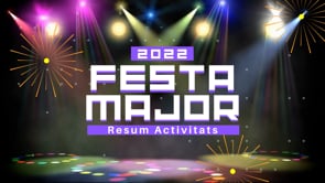 Festa Major 2022 - Resum dimecres 28