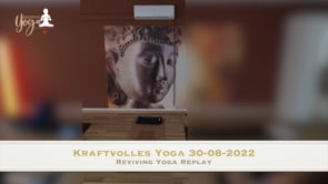 Kraftvolles Yoga 30-08-2022