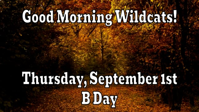 WMS Broadcast 09/01/2022