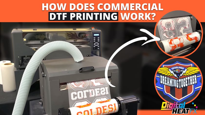DigitalHeat FX - DTF Printers - ColDesi