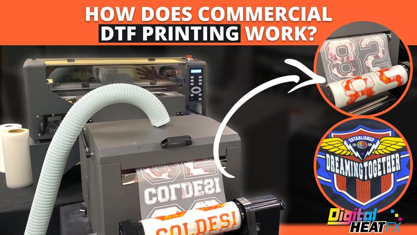 DTG Printing SA - DTF Printing - T Shirts Supply