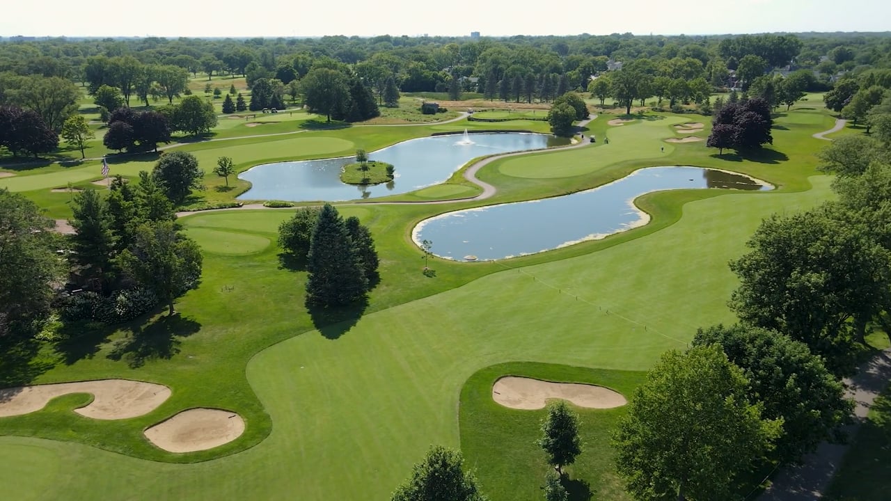 Glenview Park Golf Club in Glenview, IL GCSAA TV