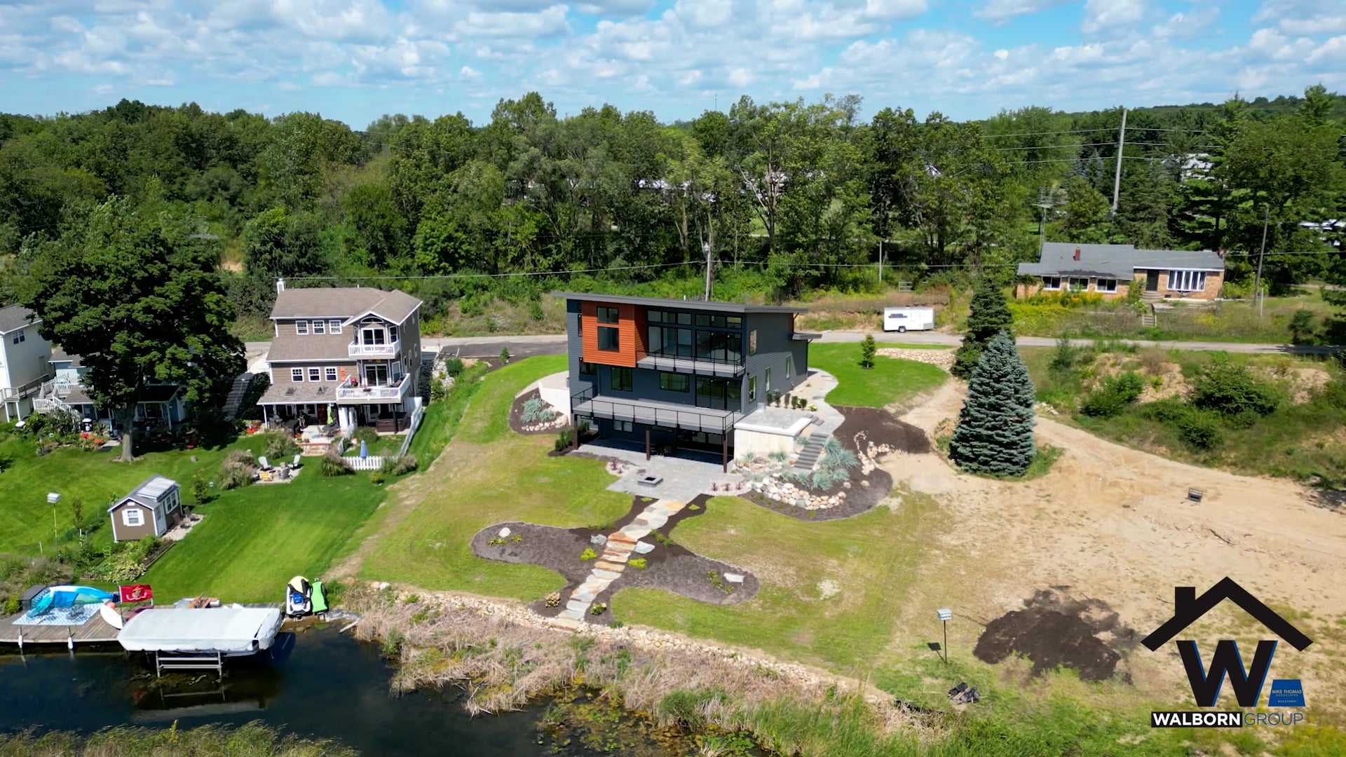 135 Lane 850 Snow Lake Fremont IN 46737 AhHa Lite on Vimeo