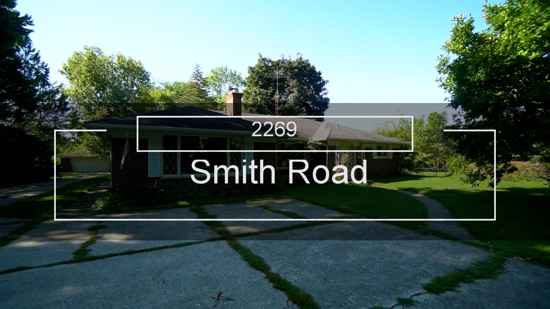 2269 Smith Road Temperance MI 48182 on Vimeo