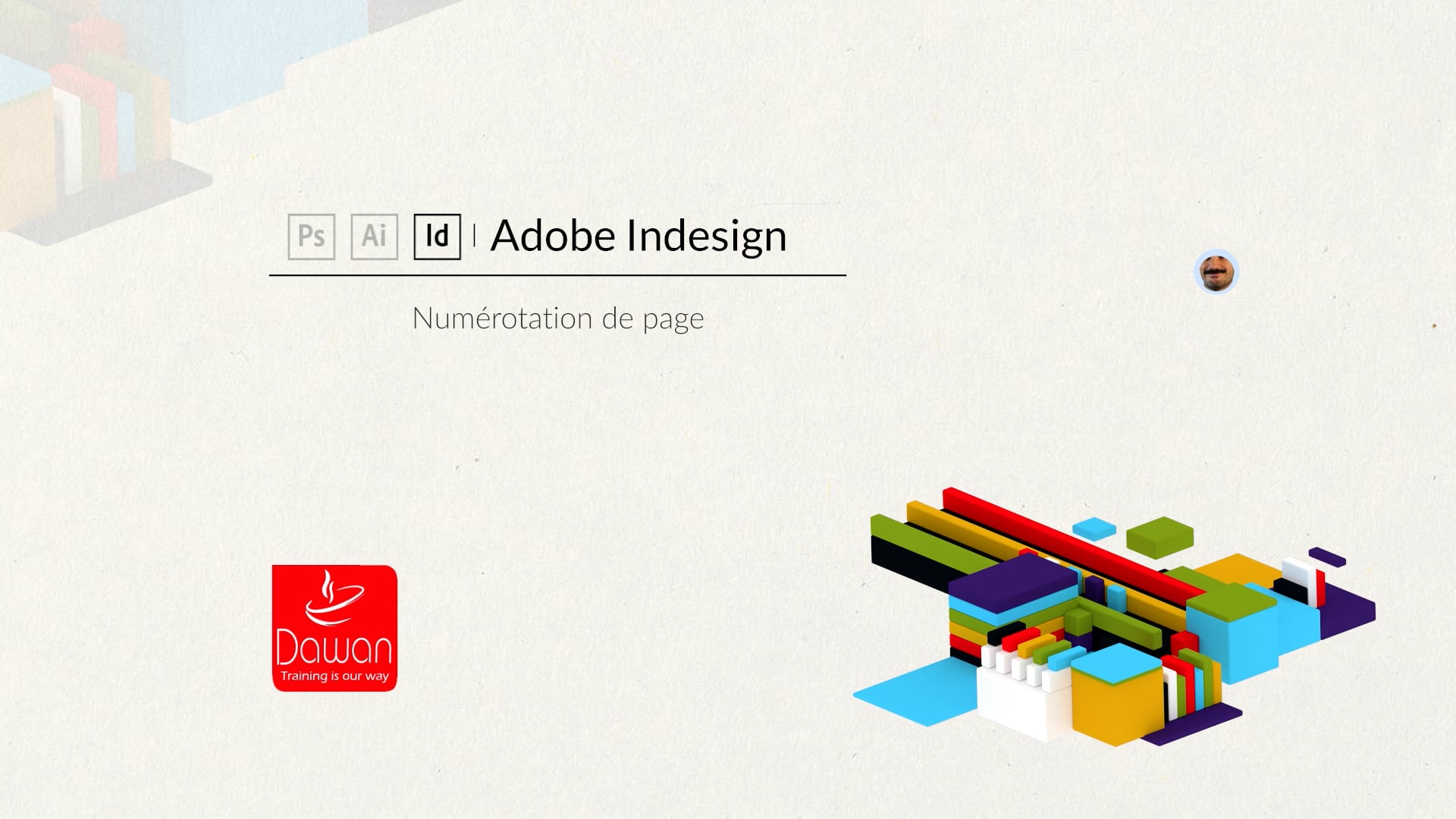 Numérotation de page