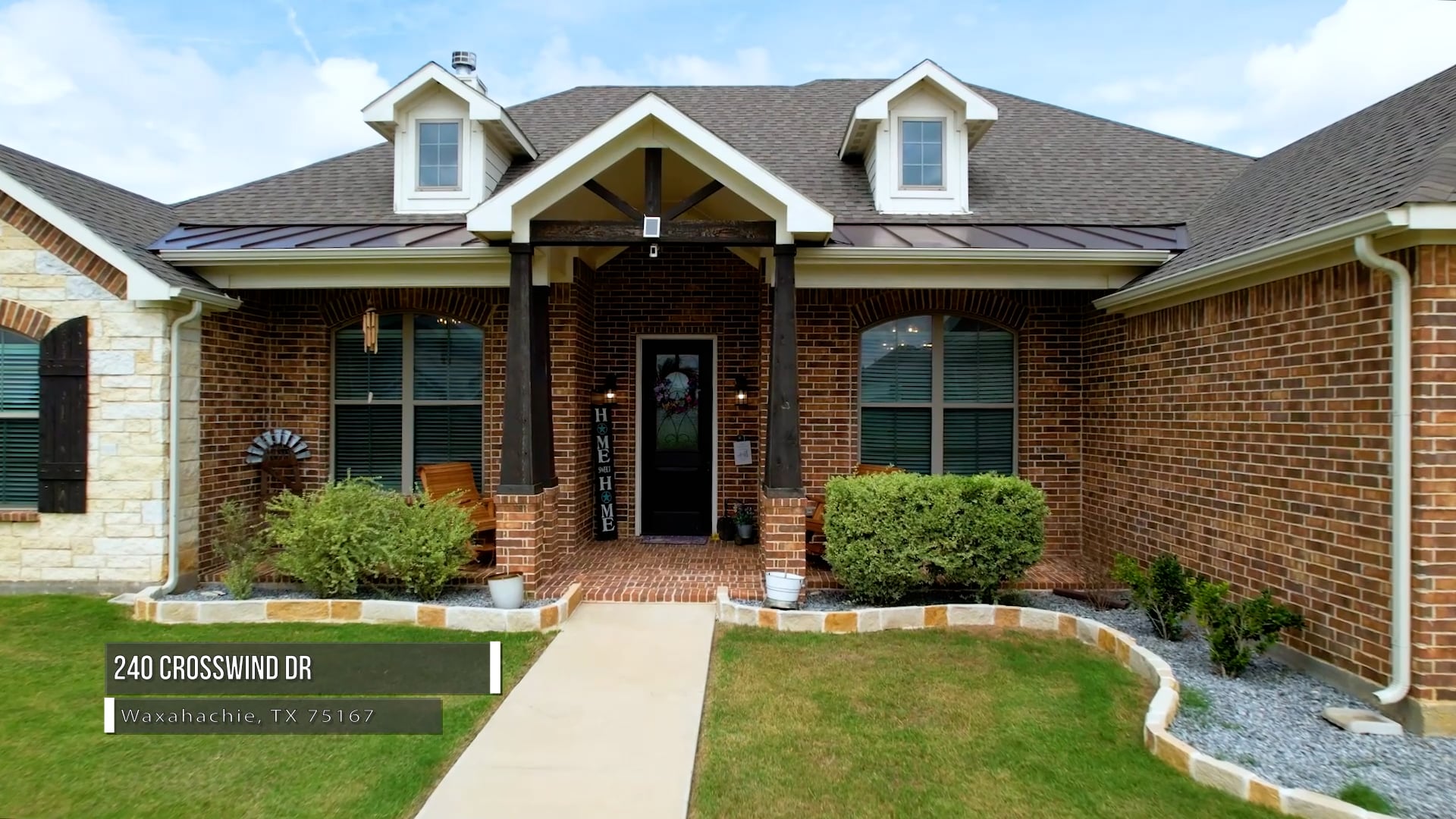 240 Crosswind Dr, Waxahachie, TX 75167 on Vimeo