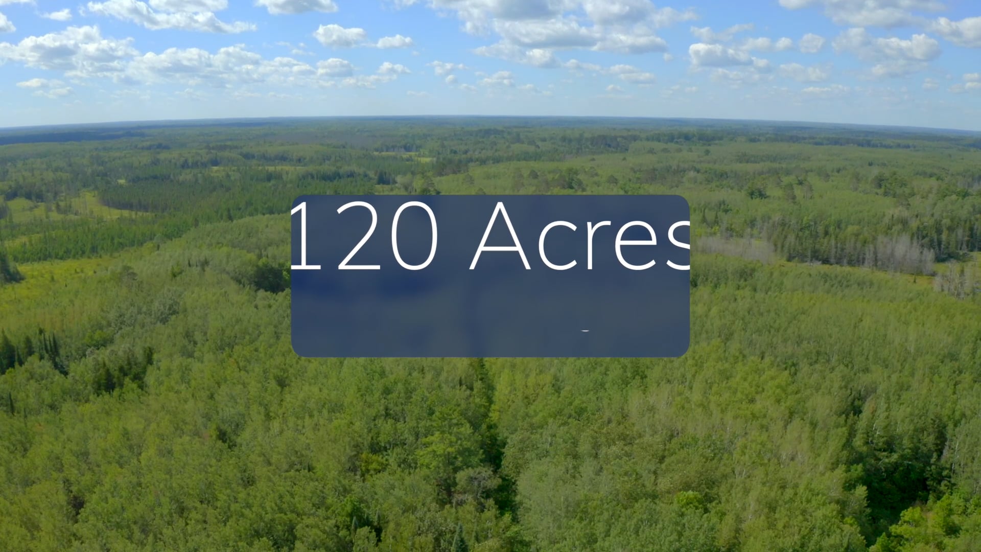 120 Acres of Prime MN Hunting Land Unbranded on Vimeo