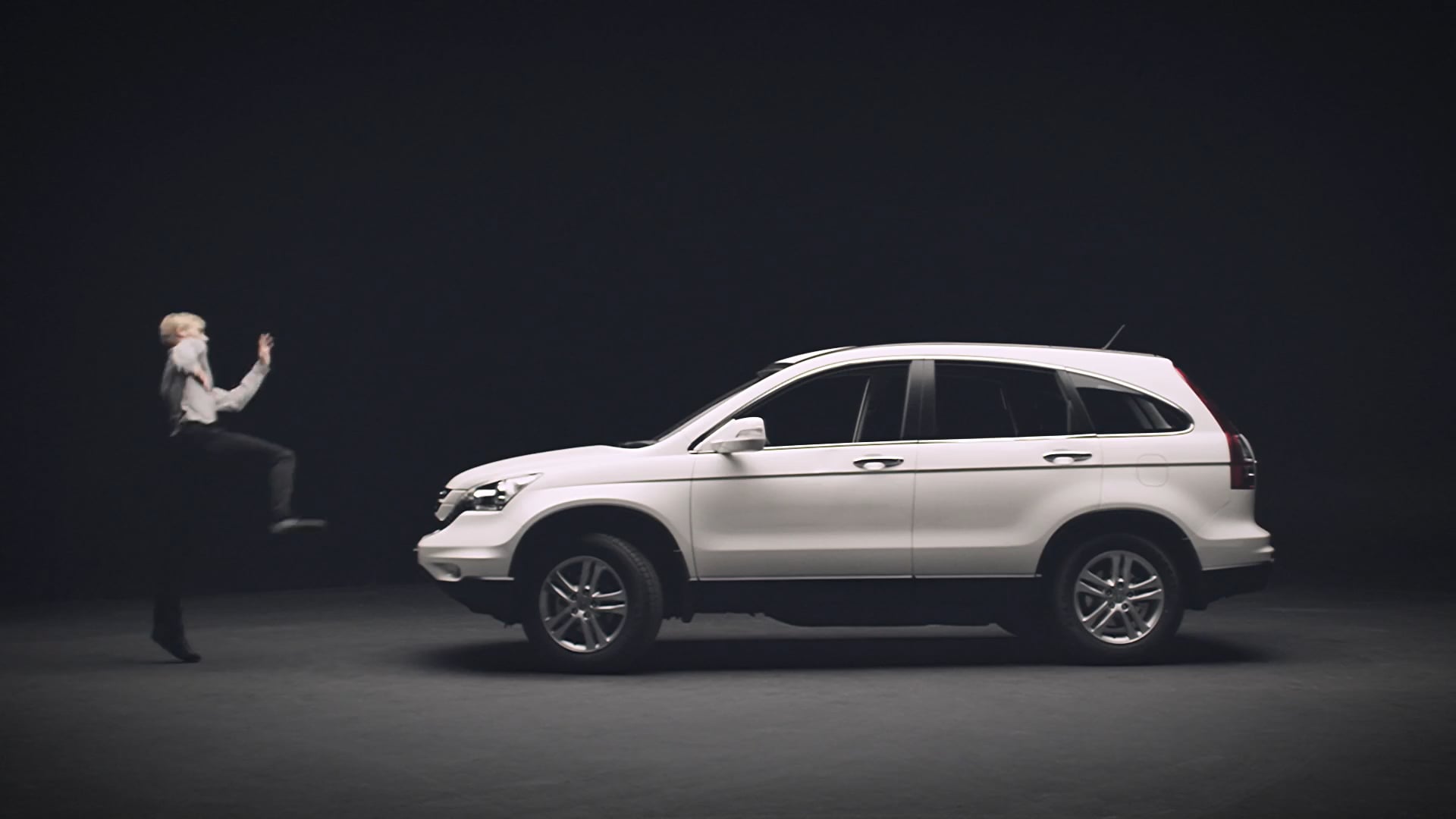 HONDA – PARKOUR
