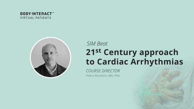 Course　Beat　Online　Arrhythmias　SIM　Cardiac　To　Approach　21-Century　Store　Body　Interact