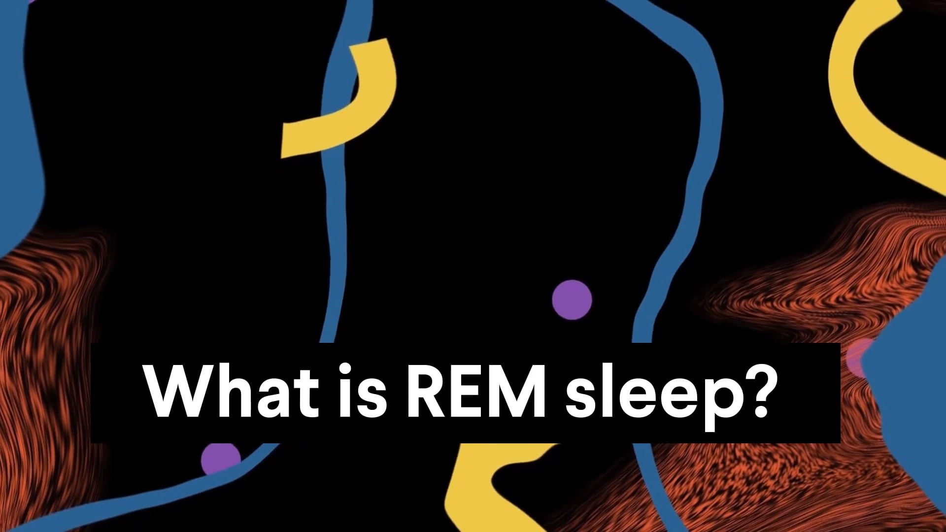 REM Sleep Explained on Vimeo