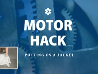 Putting On A Jacket