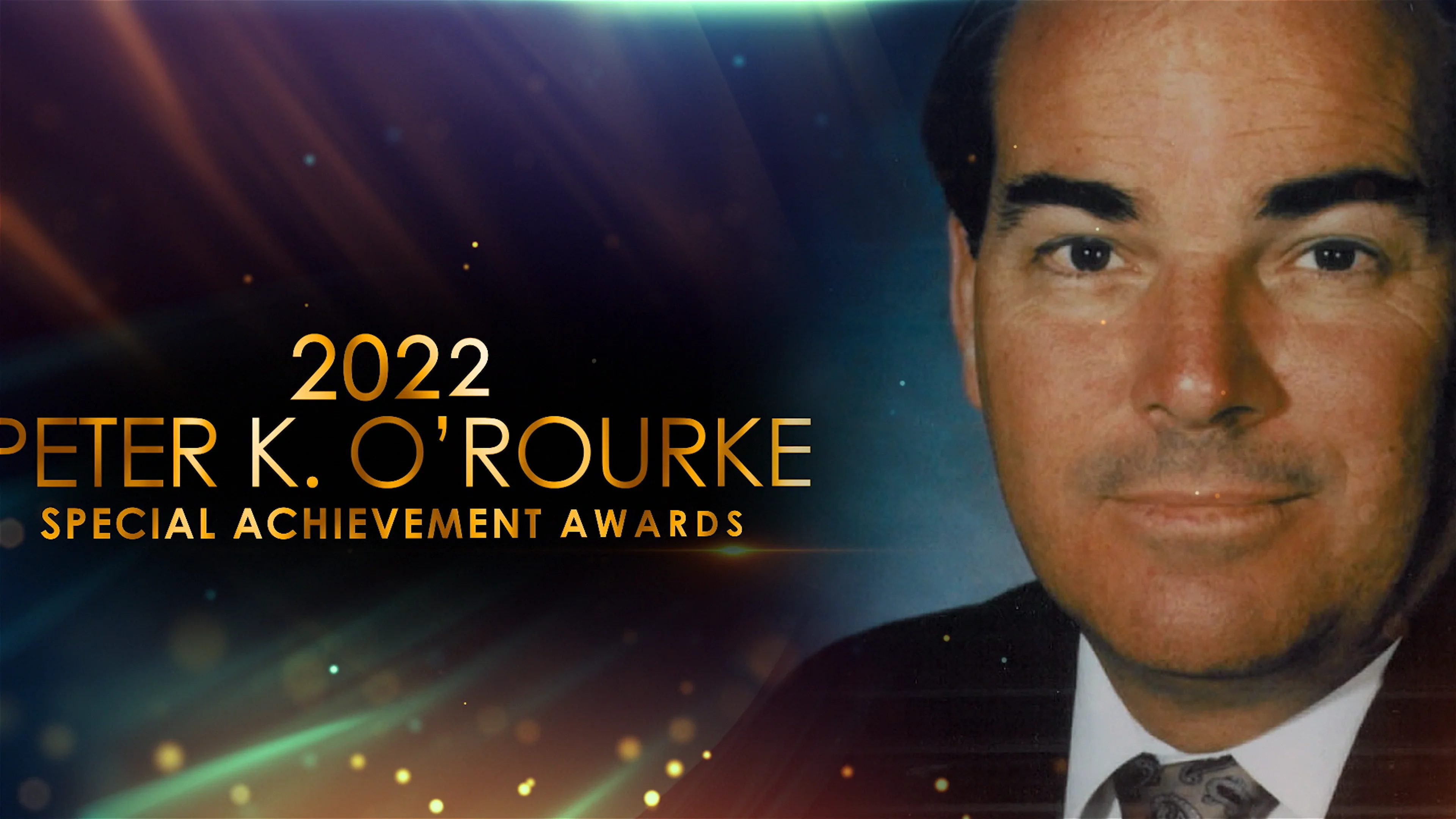 2022 Peter K. O'Rourke Special Achievement Award Winners on Vimeo