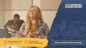 Annual Homecoming Women's Ministry Invitation | SBCV