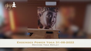 Erdendes Power Yoga 31-08-2022