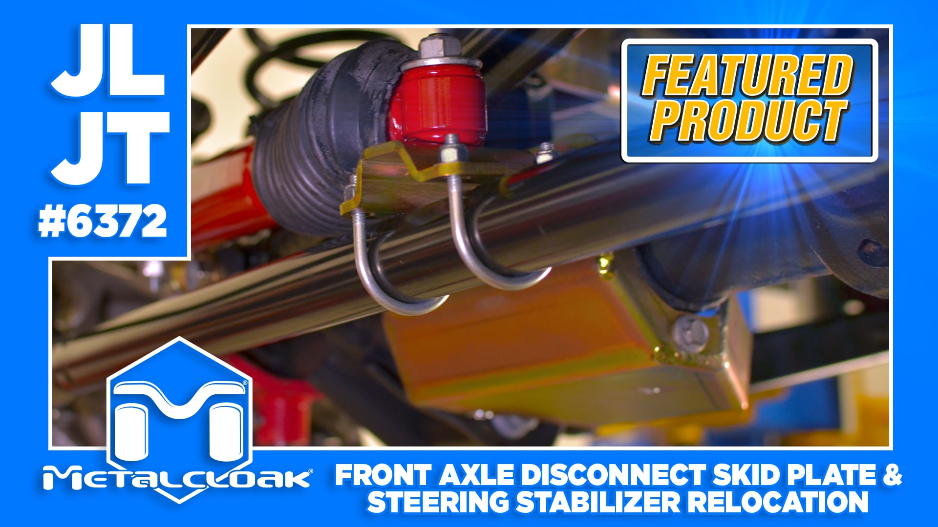 Featured Product: Front Axle Disconnect Skid Plate System & Stabilizer ...