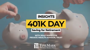 401K, Saving For Retirement