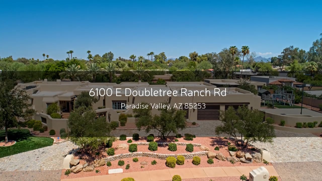 6100 E Doubletree Ranch Rd on Vimeo