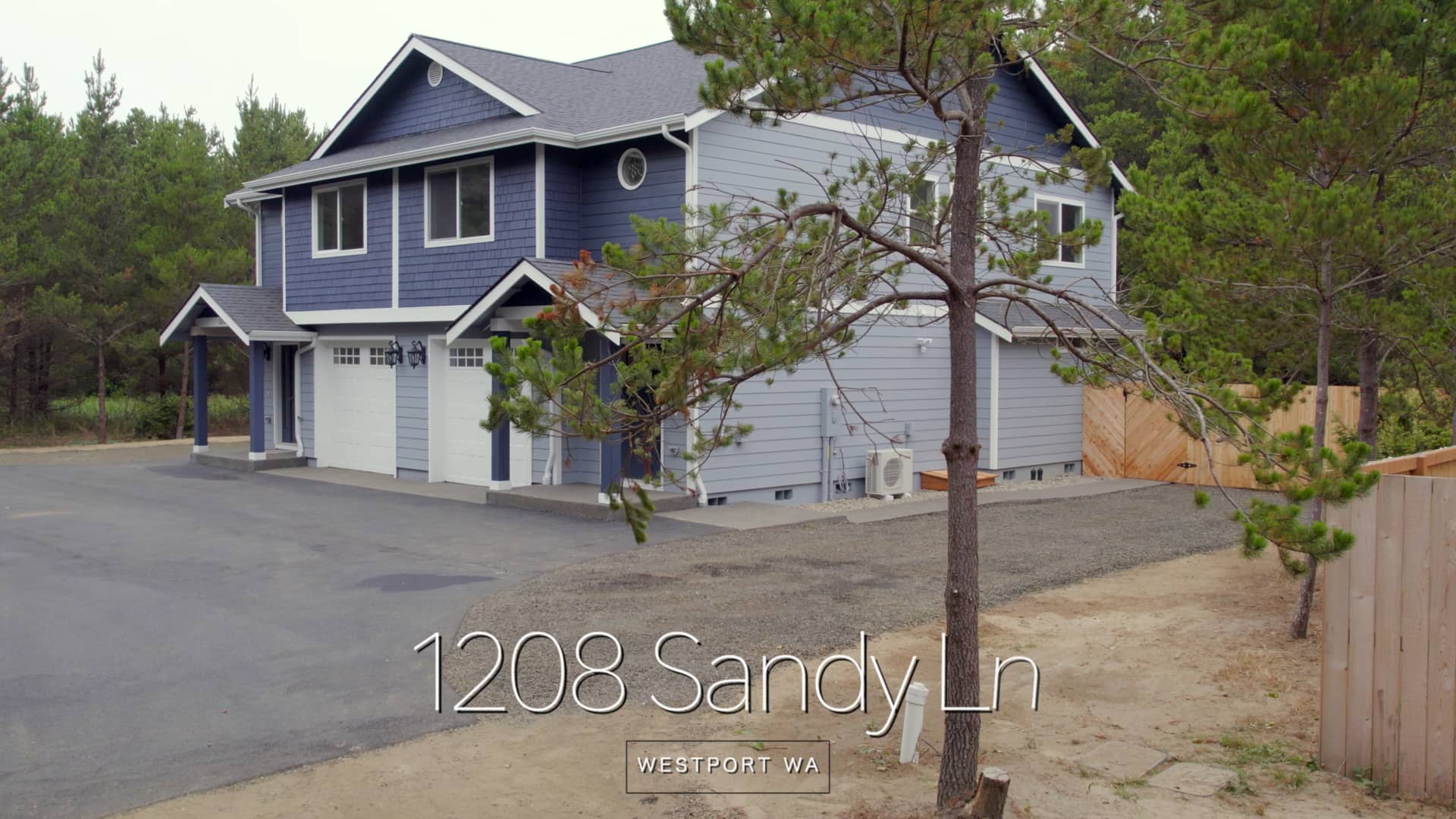 1208 Sandy Ln, Westport Wa on Vimeo