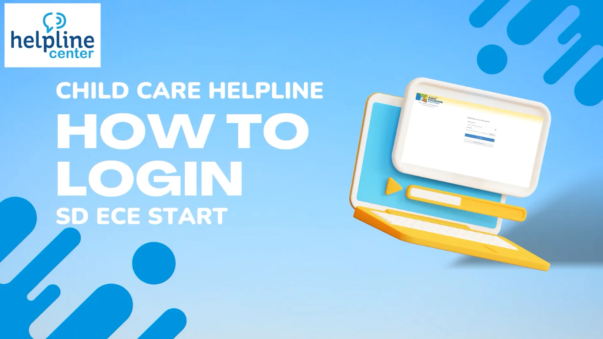 SD ECE START Provider Login Tutorial on Vimeo