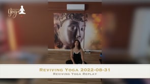 Reviving Yoga 2022-08-31