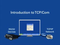RS232 to TCP/IP