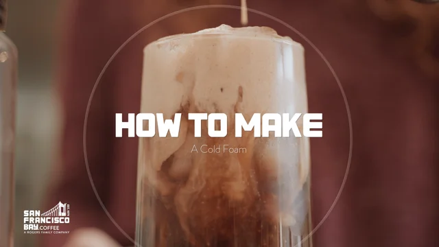 How To Make Foam Iced Coffee