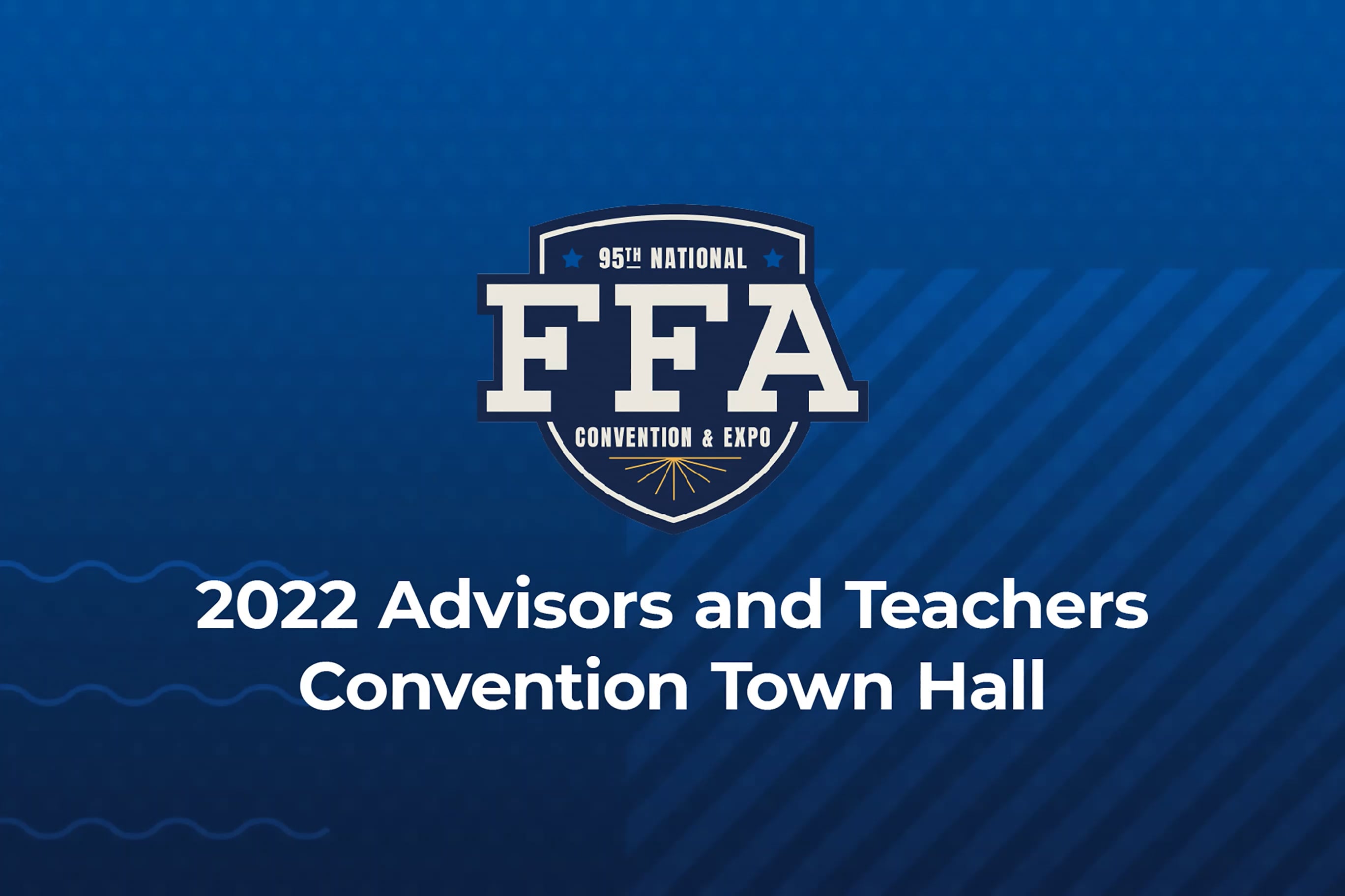2022 Advisors and Teachers Convention Town Hall on Vimeo