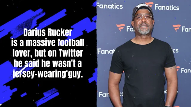 Darius Rucker Teams With NFL and Fanatics for New Football Wear