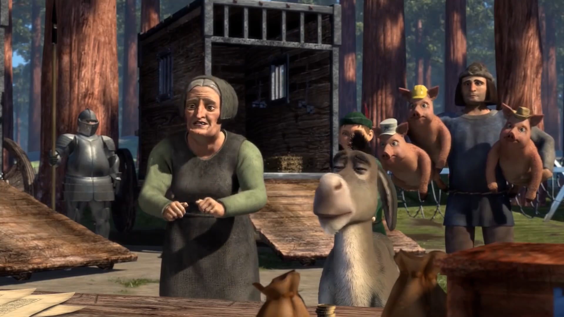 Talking Donkey - Shrek on Vimeo