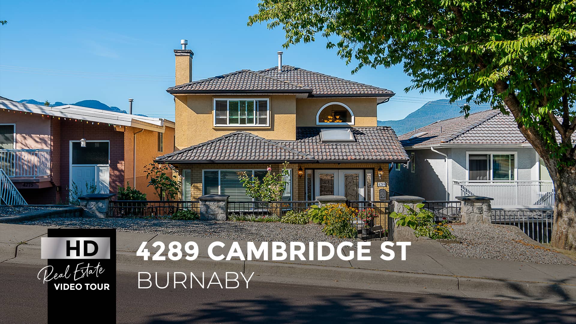 4289 Cambridge Street, Burnaby for Doris Gee Real Estate HD Video