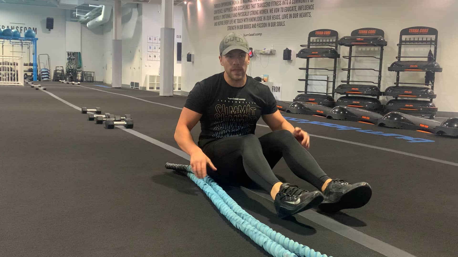 Battle Rope Russian Twist on Vimeo