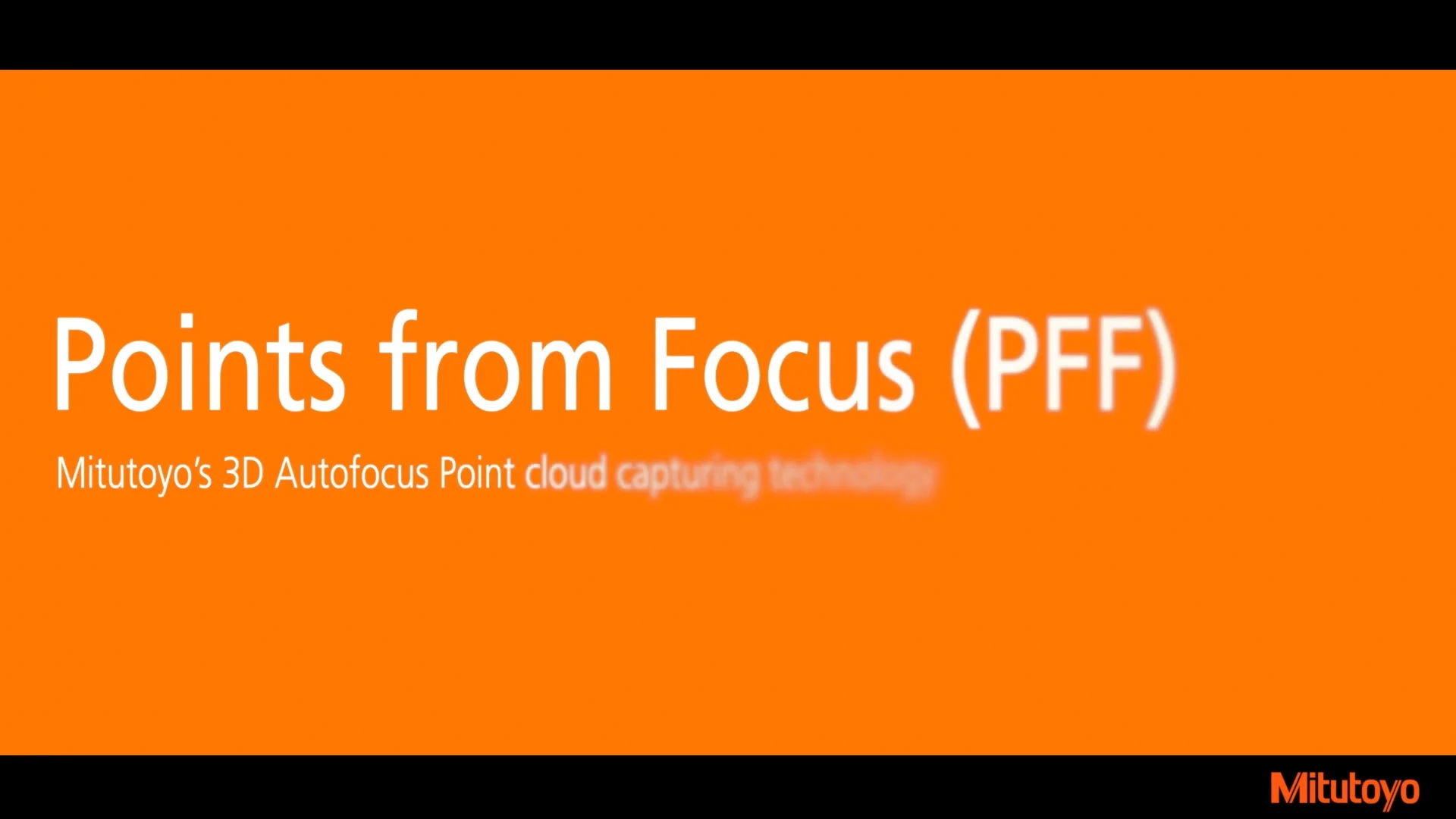 Points from Focus on Vimeo