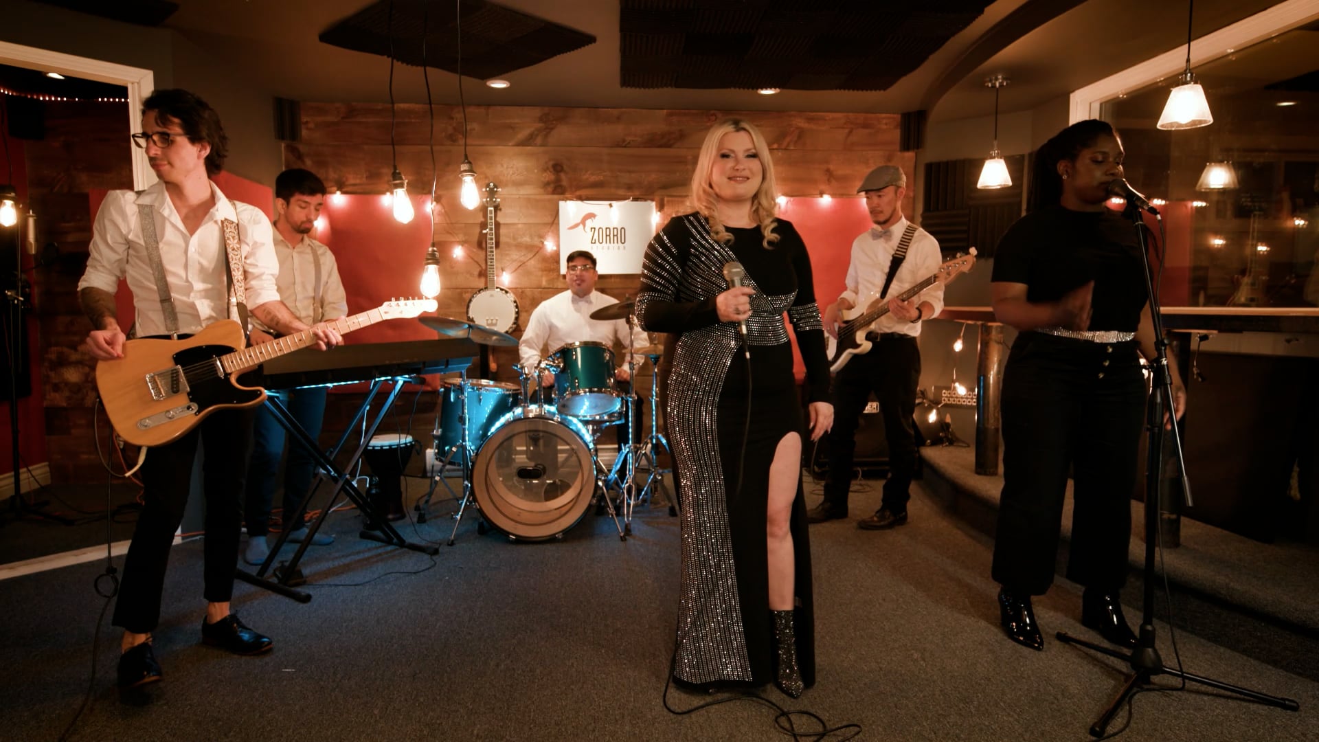 "Love Again" Cover by the Chantal Hackett Band