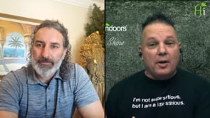 Healthy Indoors LIVE Show 9-1-22 with guest Derrick Denis