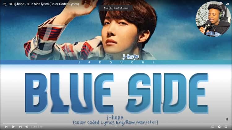 BTS (Jin & RM) - Trouble, Color Coded Lyrics