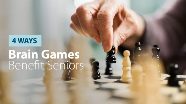 What Benefits Does Playing Chess Have For Seniors? - Discovery Village