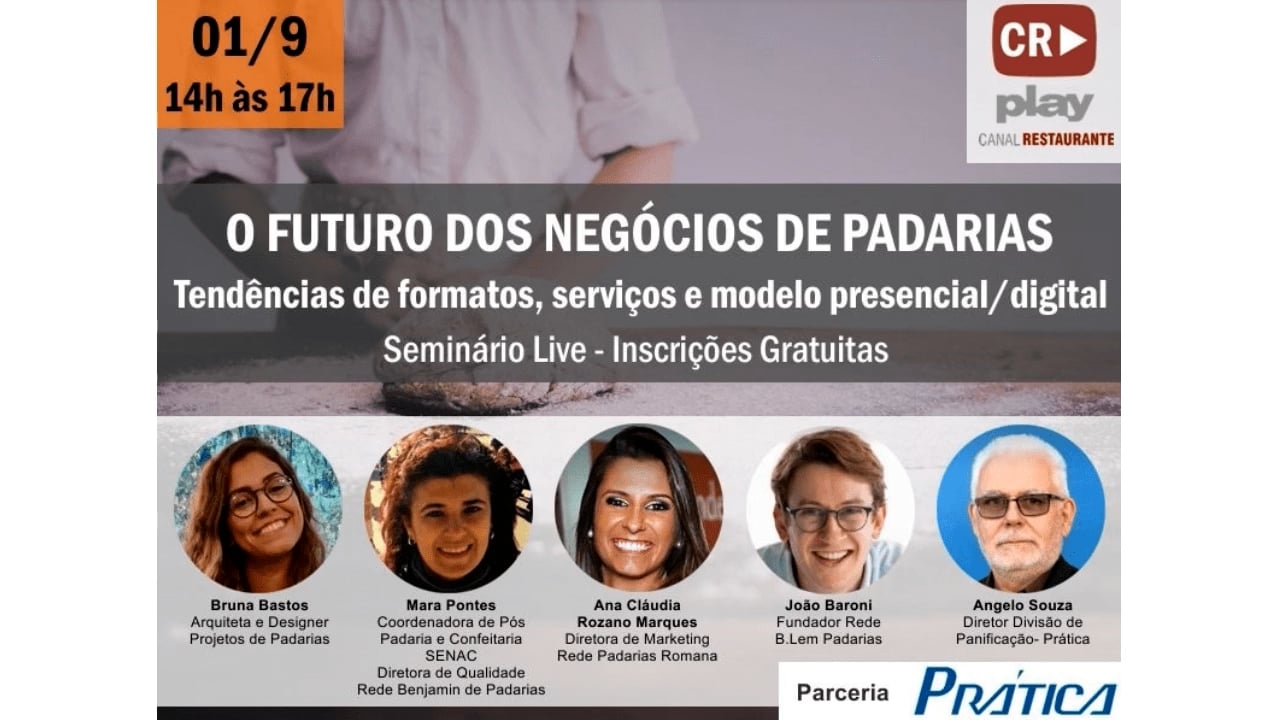 Evento Live - O Futuro dos Negcios de Padarias