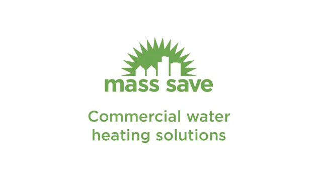 Mass Save | Water Heaters