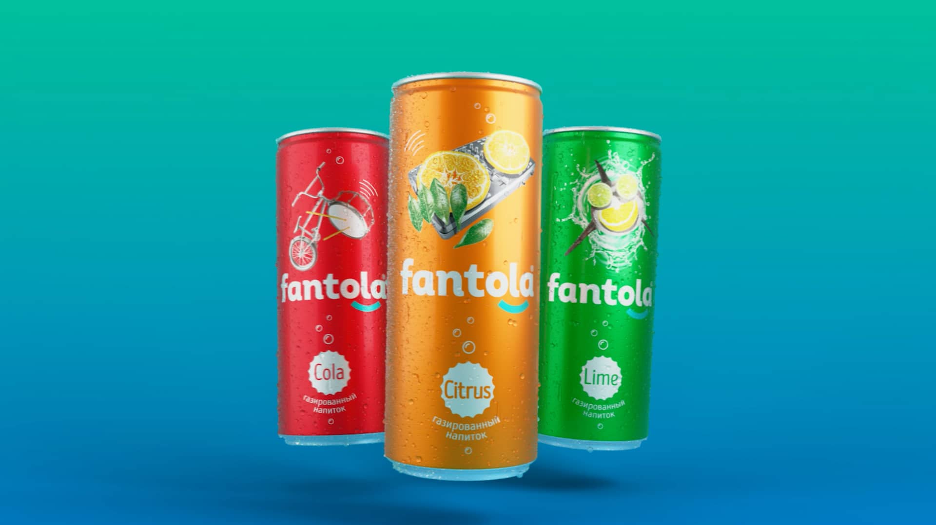 Fantola - Citrus, Cola & Lime on Vimeo