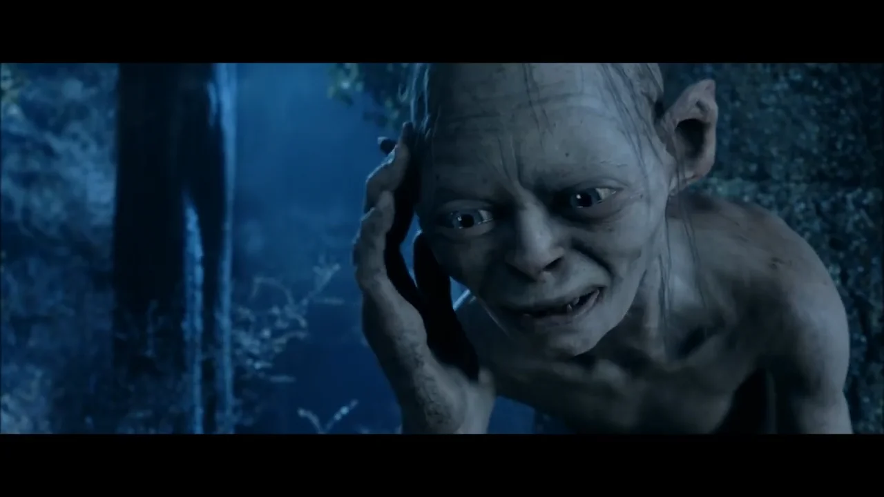 LOTR The Two Towers - Gollum and Sméagol 