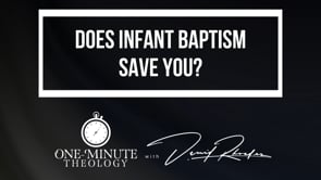 Does infant baptism save you?