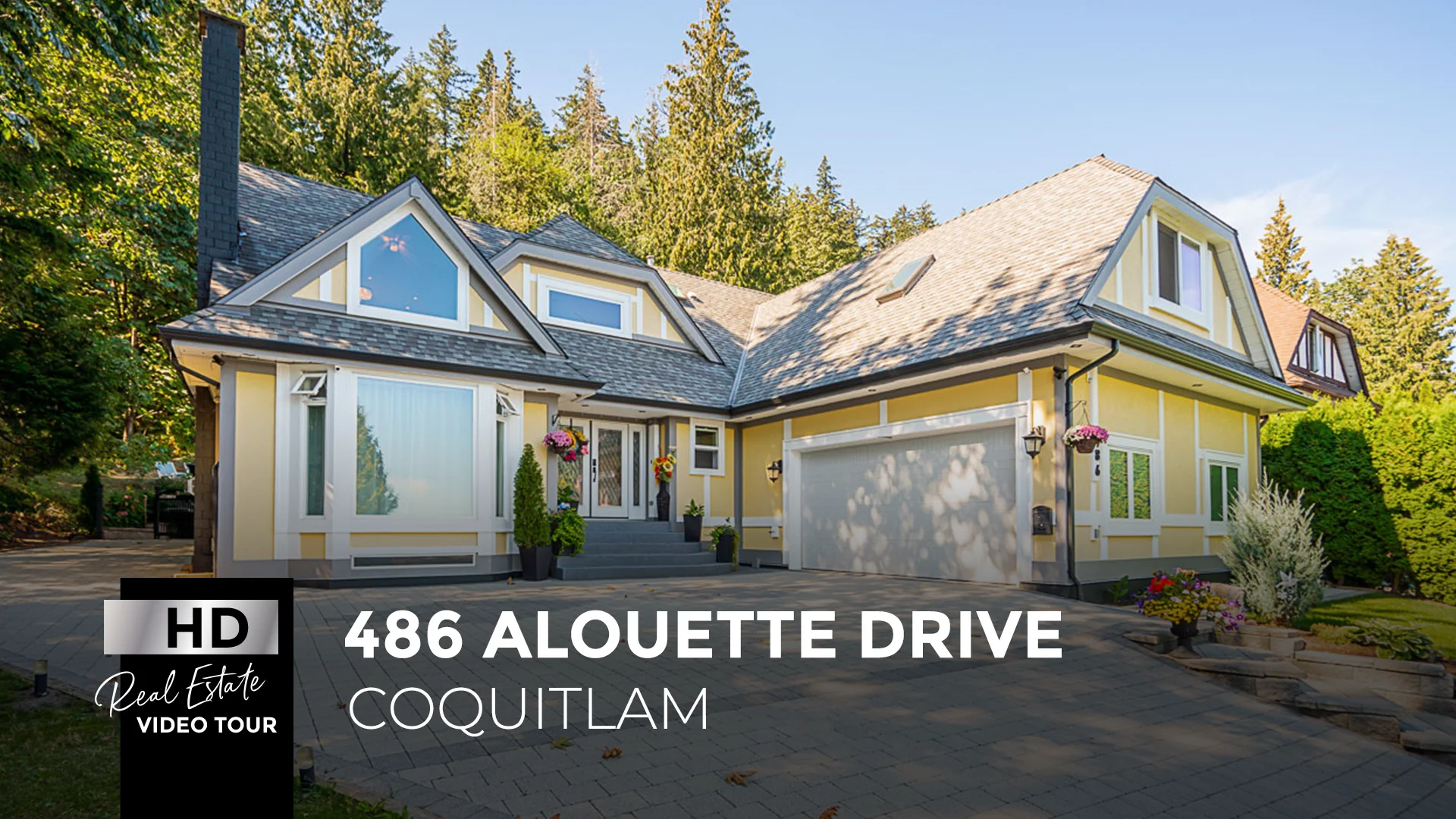 486 Alouette Drive, Coquitlam Real Estate HD Video Tour on Vimeo