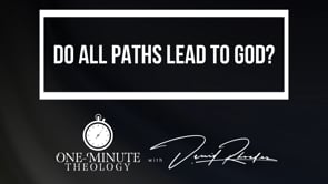 Do all paths lead to God?