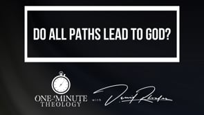 Do all paths lead to God?